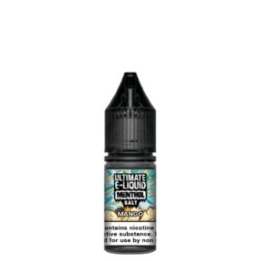 Ultimate E-Liquid Menthol 10ML Nic Salt - Wolfvapes.co.uk-10mg