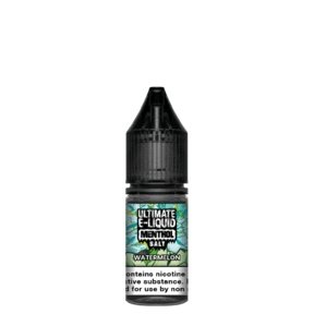 Ultimate E-Liquid Menthol 10ML Nic Salt - Wolfvapes.co.uk-10mg