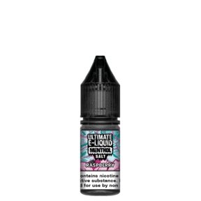 Ultimate E-Liquid Menthol 10ML Nic Salt - Wolfvapes.co.uk-10mg