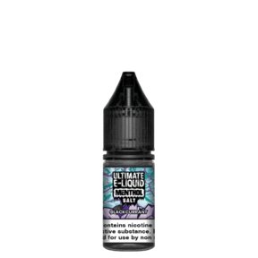 Ultimate E-Liquid Menthol 10ML Nic Salt - Wolfvapes.co.uk-10mg