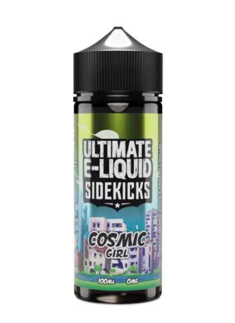 Ultimate E-Liquid Sidekicks 100ML Shortfill - Wolfvapes.co.uk-Cosmic Girl