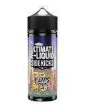Ultimate E-Liquid Sidekicks 100ML Shortfill - Wolfvapes.co.uk-Flips Over