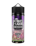 Ultimate E-Liquid Sidekicks 100ML Shortfill - Wolfvapes.co.uk-Kick Ash