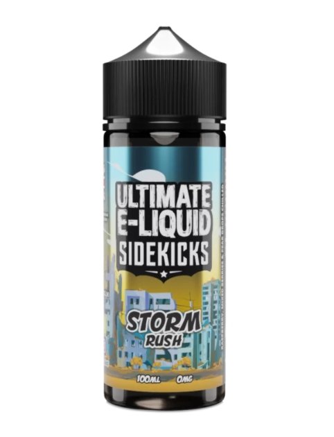 Ultimate E-Liquid Sidekicks 100ML Shortfill - Wolfvapes.co.uk-Storm Rush