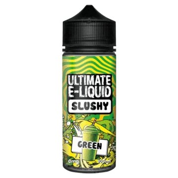 Ultimate E-Liquid Slushy 100ML Shortfill - Wolfvapes.co.uk-Green