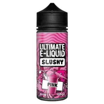 Ultimate E-Liquid Slushy 100ML Shortfill - Wolfvapes.co.uk-Pink