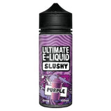 Ultimate E-Liquid Slushy 100ML Shortfill - Wolfvapes.co.uk-Purple