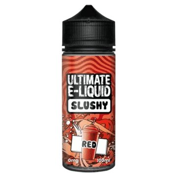 Ultimate E-Liquid Slushy 100ML Shortfill - Wolfvapes.co.uk-Red