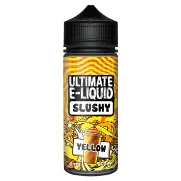 Ultimate E-Liquid Slushy 100ML Shortfill - Wolfvapes.co.uk-Yellow