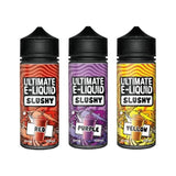 Ultimate E-Liquid Slushy 100ML Shortfill - Wolfvapes.co.uk-Yellow