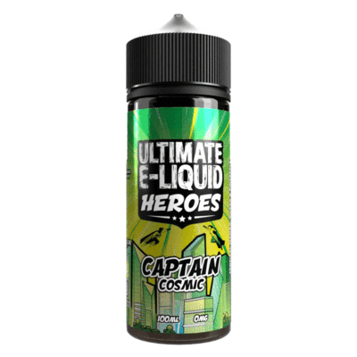 Ultimate Juice E-LIQUIDS Captain Cosmic Ultimate Puff Heroes 100ML Shortfill