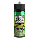Ultimate Juice E-LIQUIDS Captain Cosmic Ultimate Puff Heroes 100ML Shortfill