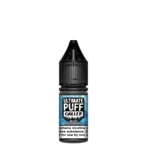 Ultimate Puff 50/50 Chilled 10ML Shortfill - Wolfvapes.co.uk-3mg