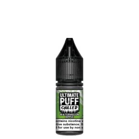 Ultimate Puff 50/50 Chilled 10ML Shortfill - Wolfvapes.co.uk-3mg