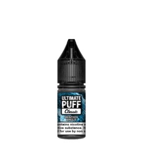 Ultimate Puff 50/50 Classic 10ML Shortfill - Wolfvapes.co.uk-3mg