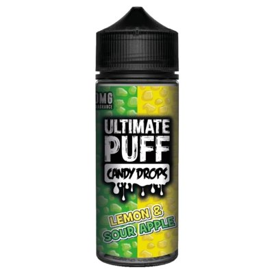 Ultimate Puff Candy Drops 100ML Shortfill - Wolfvapes.co.uk-Rainbow