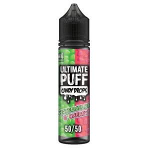 Ultimate Puff Candy Drops 50ml Shortfill - Wolfvapes.co.uk-Grape & Strawberry