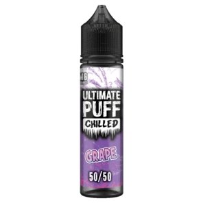 Ultimate Puff Chilled 50ml Shortfill - Wolfvapes.co.uk-Grape