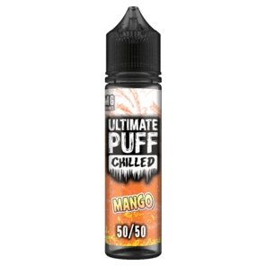 Ultimate Puff Chilled 50ml Shortfill - Wolfvapes.co.uk-Mango