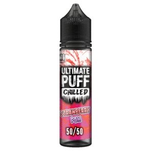 Ultimate Puff Chilled 50ml Shortfill - Wolfvapes.co.uk-Strawberry Pom
