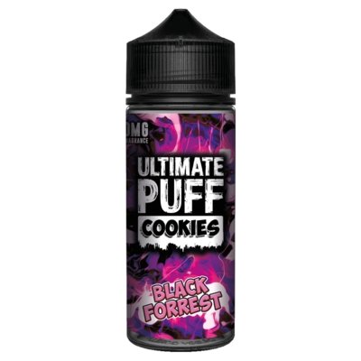 Ultimate Puff Cookies 100ML Shortfill - Wolfvapes.co.uk-Black Forest