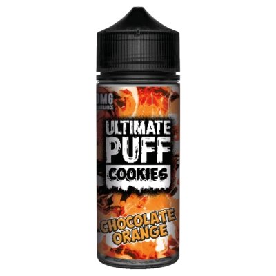 Ultimate Puff Cookies 100ML Shortfill - Wolfvapes.co.uk-Chocolate Orange