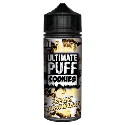 Ultimate Puff Cookies 100ML Shortfill - Wolfvapes.co.uk-Creamy Marshmallow