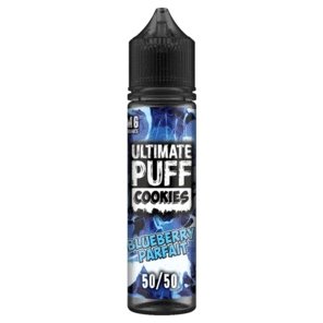 Ultimate Puff Cookies 50ml Shortfill - Wolfvapes.co.uk-Blueberry Parfait