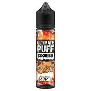 Ultimate Puff Cookies 50ml Shortfill - Wolfvapes.co.uk-Chocolate Orange