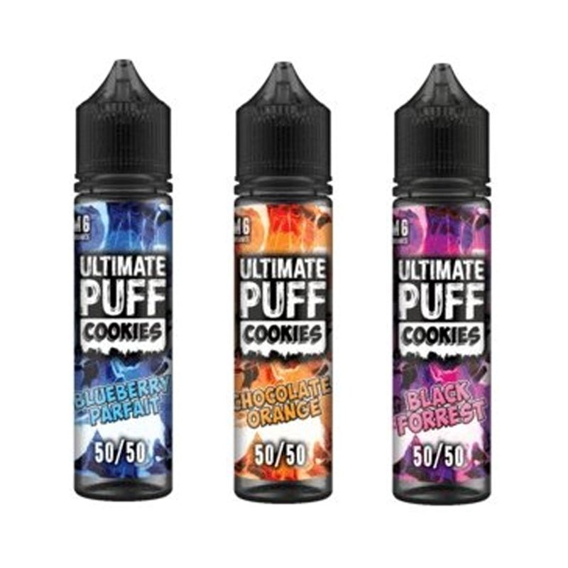 Ultimate Puff Cookies 50ml Shortfill - Wolfvapes.co.uk-Forest Cookies