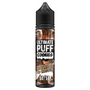 Ultimate Puff Cookies 50ml Shortfill - Wolfvapes.co.uk-Oatmeal Raisn