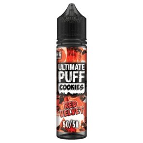 Ultimate Puff Cookies 50ml Shortfill - Wolfvapes.co.uk-Red Velvet