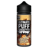 Ultimate Puff Custard 100ML Shortfill - Wolfvapes.co.uk-Boston Cream