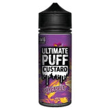 Ultimate Puff Custard 100ML Shortfill - Wolfvapes.co.uk-Purple