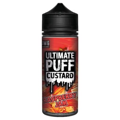 Ultimate Puff Custard 100ML Shortfill - Wolfvapes.co.uk-Raspberry Jam