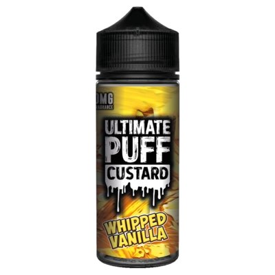 Ultimate Puff Custard 100ML Shortfill - Wolfvapes.co.uk-Whipped Vanilla