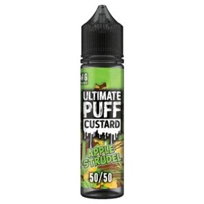 Ultimate Puff Custard 50ml Shortfill - Wolfvapes.co.uk-Apple Strudel