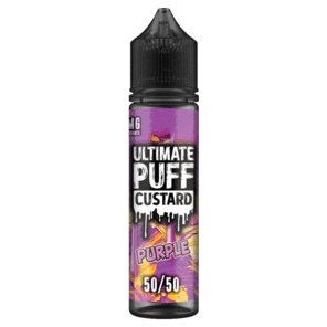 Ultimate Puff Custard 50ml Shortfill - Wolfvapes.co.uk-Purple