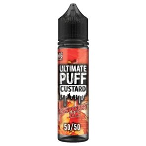 Ultimate Puff Custard 50ml Shortfill - Wolfvapes.co.uk-Raspberry Jam