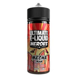 Ultimate Puff Heroes 100ML Shortfill - Wolfvapes.co.uk-Mecha Man