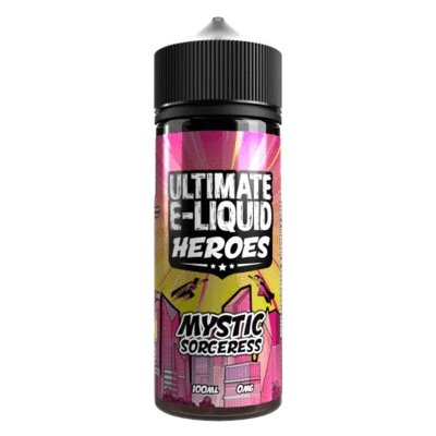 Ultimate Puff Heroes 100ML Shortfill - Wolfvapes.co.uk-Mystic Sorceress