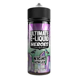 Ultimate Puff Heroes 100ML Shortfill - Wolfvapes.co.uk-Night Howler
