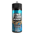 Ultimate Puff Heroes 100ML Shortfill - Wolfvapes.co.uk-Storm Surge