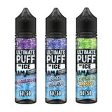 Ultimate Puff On Ice 50ml Shortfill - Wolfvapes.co.uk-Blackcurrant