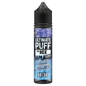 Ultimate Puff On Ice 50ml Shortfill - Wolfvapes.co.uk-Blue Slush