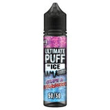 Ultimate Puff On Ice 50ml Shortfill - Wolfvapes.co.uk-Grape & Strawberry