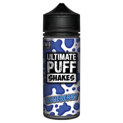 Ultimate Puff Shakes 100ML Shortfill - Wolfvapes.co.uk-Blueberry