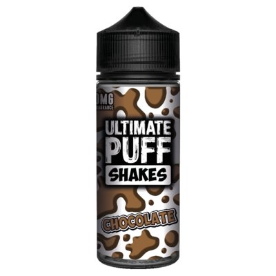 Ultimate Puff Shakes 100ML Shortfill - Wolfvapes.co.uk-Chocolate