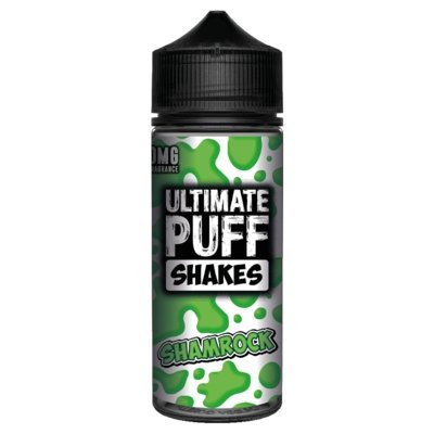 Ultimate Puff Shakes 100ML Shortfill - Wolfvapes.co.uk-Shamrock