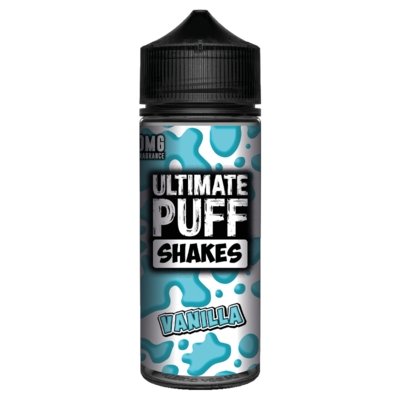 Ultimate Puff Shakes 100ML Shortfill - Wolfvapes.co.uk-Vanilla